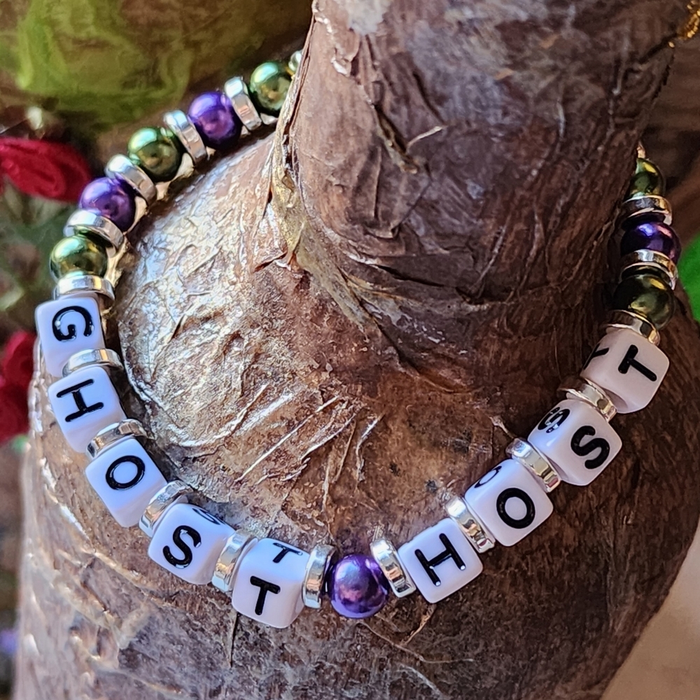 Haunted Mansion Ghost Host Bracelet